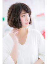 ミック ヘアアンドビューティー 大山店(miq  Hair&Beauty)&nbsp;くせ毛風エアリーボブa