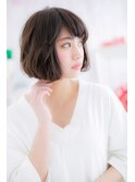 くせ毛風エアリーボブa
