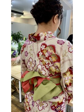 シム テンジン(hair & beaty SIM tenjin) 浴衣イベント♪