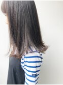 *暗くても透ける☆スモーキーアッシュ*