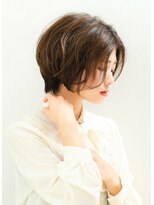 クロード モネ 吉祥寺店(Claude MONET)&nbsp;＜クロードモネ吉祥寺店＞大人ハンサムショート＊[吉祥寺]