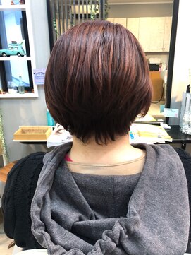 デイジー(Daisy) 大人かわいいショートボブ