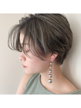 ボタン テンジン(VOTAN tenjin) 【Votan 北村】動くショート×ベージュカラー☆