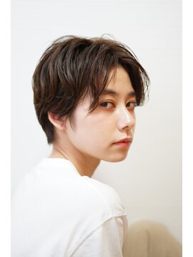 ディスオモテサンドウ 表参道(This OMOTESANDO) ふんわり柔らかいショートが可愛い！