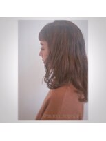 ソポルク ヘアー(Sopolku hair)&nbsp;短め前髪がポイント☆ふんわりミディアムロング☆