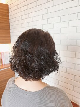 ビューティーサロンジェイ(Beauty Salon J) 【Beauty Salon J】ツヤパーマ★