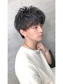 【NEXT shizuoka 竹田】黒髪ショート×束感