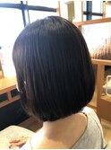 丸みボブ