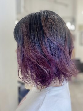 ミザルー(Misirlou) グラデーション×ピンク