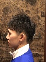 ヒロギンザ 池袋東口店(HIRO GINZA)&nbsp;ツーブロックスタイル