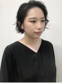 ショートボブパーマ