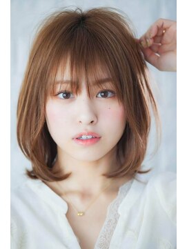 リル 7F 銀座(Rire) 【Rire-リル銀座-】小顔☆丸みナチュラルボブ