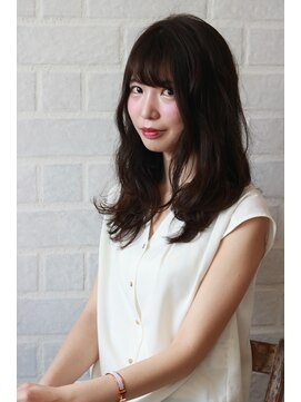 ブリーチ ラボ エーアイ 原宿店(BLEACH LABO Ai) 20代30代40代50代 色っぽふんわりロングの重軽ウェーブヘア♪