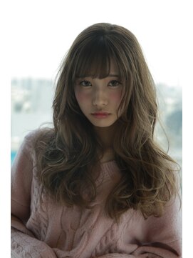 サイン ヘア イノベーション(sign HAIR INNOVATION) 大人可愛い、色気、小顔カットひし形シルエット【錦糸町】