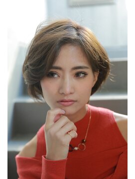 サイン ヘア イノベーション(sign HAIR INNOVATION) 大人可愛い、色気、小顔カットひし形シルエット【錦糸町】