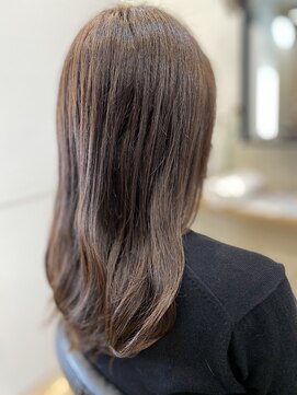 アルター(aL ter) ロング×ラベンダーカラー【アルター 鎌取 市原】