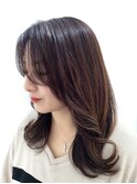 韓国風レイヤースタイル