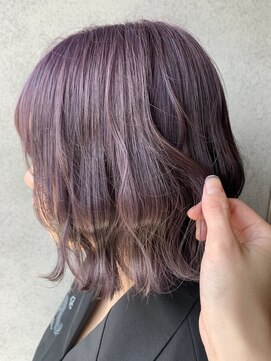 ヘアサロンM 新宿 lavendergray