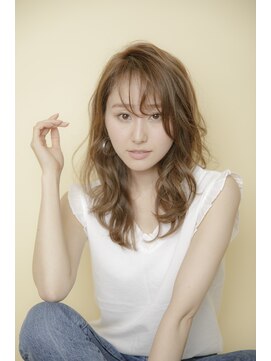 ルルディ バイ アフロディーテ銀座(luludi by APHRODITE) 20代30代40代50代/前髪/マチルダボブ/インナーグレージュ/銀座