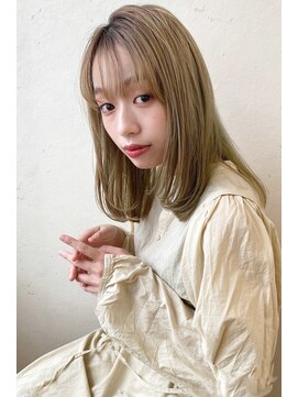 ヒルズヘッドスパサロン(hill's head spa salon) 【hill's】杉山 ナチュラル透明感ワンカールスタイル