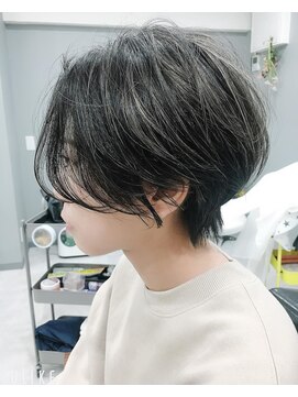 エモー(MoH) ハンサムショート