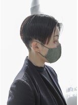 ノード(NODO) 【モードヘア】マニッシュな前下がりショート