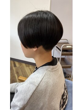 ヘアデザイン ディクト(hair design D.c.t) 【D.c.t平田ヒデカズ】ハンサムショート