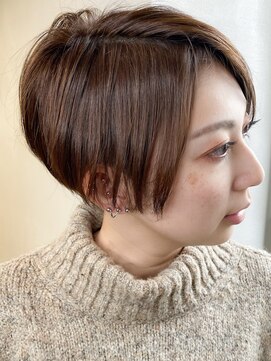 メイカ(MEIKA) 『リアルサロンスナップ』ショートボブ