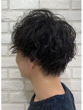 ルスト(L.u.s.t) メンズパーマ