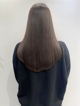 ミラ 新宿(MILA) 艶髪/ブリーチなし/グレージュ/ブラウンベージュ