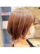 ドラマチックヘア 南越谷店(DRAMATICHAIR) #ショート #ウルフ #ネオウルフ #カラー