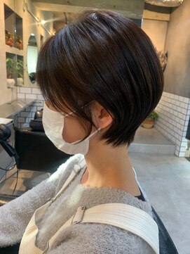 ティダスマイル(tida smile) 耳掛け大人ショート