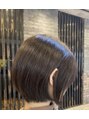 アグ ヘアー タイン 国分2号店(Agu hair tine's)&nbsp;まとまりある前下がりボブ！
