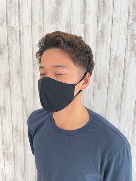 ヴェール レッシュブ 鎌ヶ谷店(Belle Lecheveu) ナチュラルフェードショート