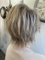 ヘアスタジオニコ(hair studio nico...) ハイトーンショート