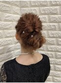 結婚式、二次会、パーティーヘアセット☆
