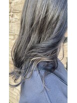 プランタンエーアール(printemps ar) Earring color × grey