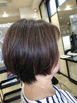 エイチ エアー ダヴ H air DAV調布北口&nbsp;グラデーションショート。