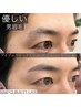 【大人の印象は眉毛で決まる】メンズカット&眉Wax 8580→7100円眞浦指名限定