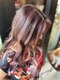 ヘアーメイク カラーバイカラー(hair make Color Color)の写真/《白髪染めで白髪が増える？》当店の魔法の水素トリートメントで白髪対策をしながらお洒落に染める◎