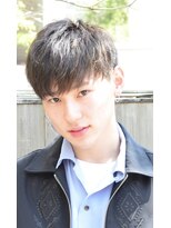 メンズフィール 東梅田店(MENS FEEL) シークレットパーマコンマヘアVマッシュスタイル