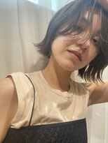 ジェムバイアルテフィーチェ(gem by artefice)&nbsp;ミニボブ×オリーブベージュ