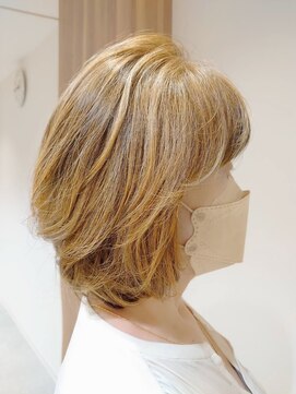 マイサロン(MY salon) 白髪ぼかしカラー