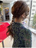 シンプルポニーテール