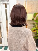 チェリーブラウン×ボブ