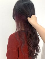 シエル 立川店(CIEL)&nbsp;《CIEL由井》イヤリングカラー×ベリーピンク