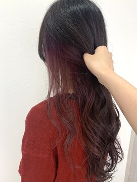 シエル 立川店(CIEL) 《CIEL由井》イヤリングカラー×ベリーピンク