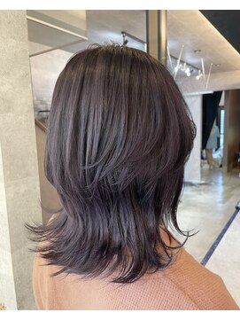 ブレイブ ヘアデザイン(BRaeVE hair design) ナチュラルラベンダー