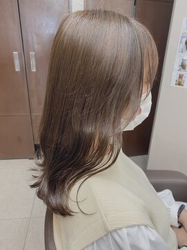リリ(Liri material care salon by JAPAN) 卒業後カラー[シルキーベージュ/ことりベージュ]
