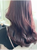 韓国/艶髪/ピンク